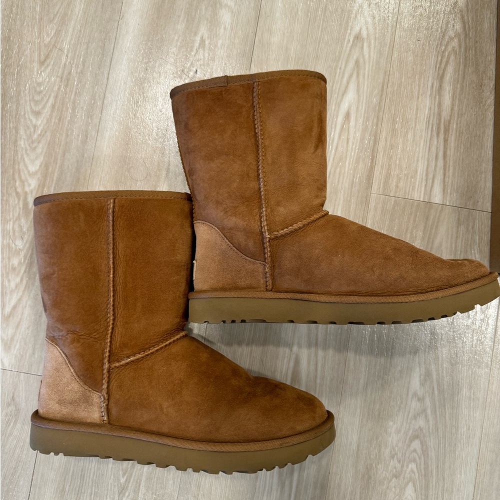 UGG Classic Short II - Chestnut